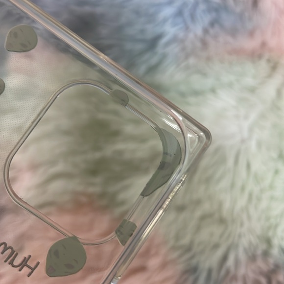 iPhone 12 Silicone Phone Case Alien - Picture 5 of 6